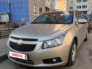 2011 Chevrolet Cruze I, бежевый, 650000 рублей, вид 1