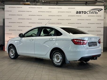 2018 Lada (ВАЗ) Vesta I, белый, 669000 рублей, вид 3