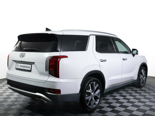 2021 Hyundai Palisade I, белый, 3690000 рублей, вид 5