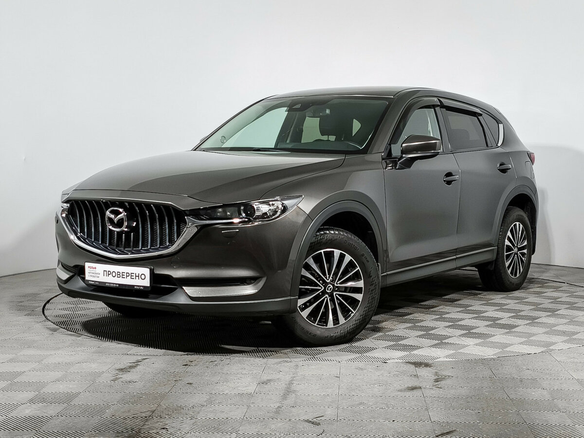 Открыть фотографии: Mazda CX-5 II