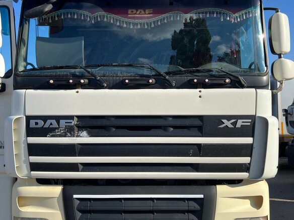 2012 DAF XF 105, белый - вид 10