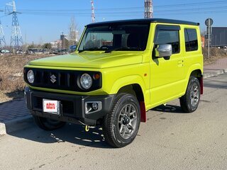 2019 Suzuki Jimny Kei car IV, жёлтый, 2300000 рублей, вид 1
