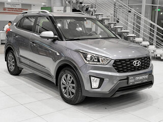 2020 Hyundai Creta I Рестайлинг, серый, 1700000 рублей, вид 3