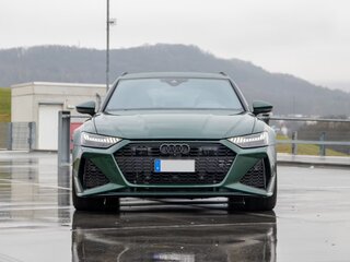2024 Audi RS 6 IV (C8), зелёный, 15880153 рублей, вид 2