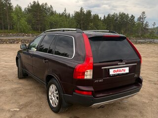 2007 Volvo XC90 5 Geartronic I Рестайлинг, пурпурный, 1400000 рублей, вид 5