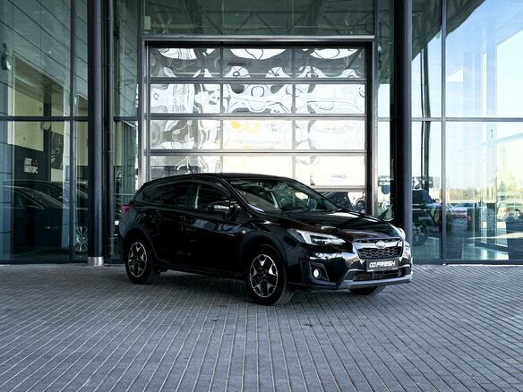 2019 Subaru XV II, чёрный