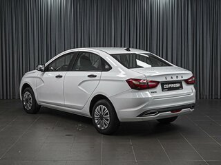 2023 Lada (ВАЗ) Vesta I Рестайлинг (NG), белый, 1069000 рублей, вид 2
