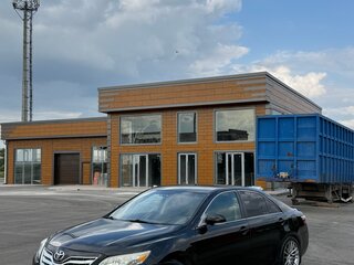 2011 Toyota Camry VI (XV40) Рестайлинг, чёрный, 930000 рублей, вид 1