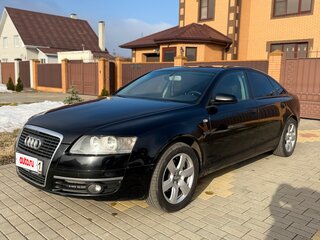 2007 Audi A6 III (C6), чёрный, 950000 рублей, вид 1