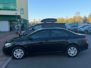 2009 Toyota Corolla X (E140, E150), чёрный, 950000 рублей, вид 2