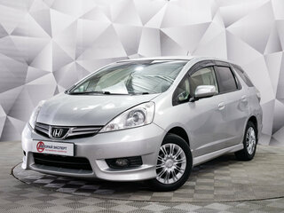 2012 Honda Fit Shuttle I, серебристый, 1100000 рублей, вид 1