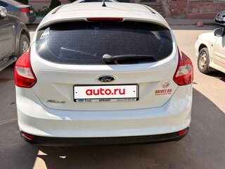 2013 Ford Focus III, белый, 950000 рублей, вид 4