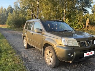 2004 Nissan X-Trail I Рестайлинг, зелёный, 530000 рублей, вид 4