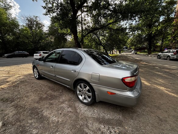 2004 Nissan Maxima V (A33), серебристый, 500000 рублей - вид 11