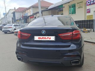2017 BMW X6 30d II (F16), чёрный, 3350000 рублей, вид 3