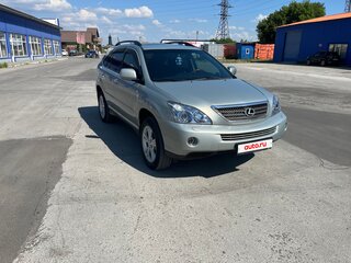 2008 Lexus RX 400h II Рестайлинг, зелёный, 1695000 рублей, вид 3