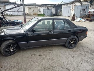 1989 Mercedes-Benz 190 (W201), чёрный, 250000 рублей, вид 5