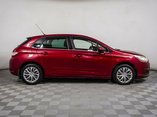2011 Citroen C4 II, красный, 598000 рублей, вид 4