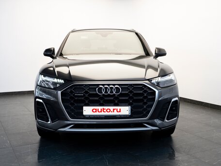 2021 Audi Q5 45 TFSI II (FY) Рестайлинг, серый, 5150000 рублей, вид 2