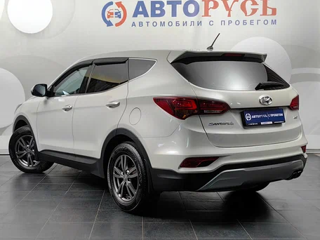 2016 Hyundai Santa Fe III Рестайлинг, бежевый, 1945000 рублей, вид 2
