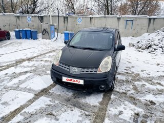 2008 Nissan Note I, чёрный, 580000 рублей, вид 3