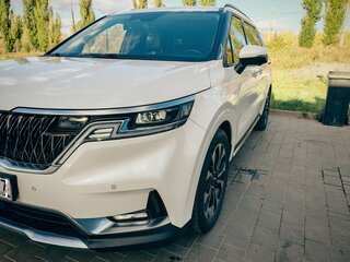 2021 Kia Carnival IV, белый, 3990000 рублей, вид 1