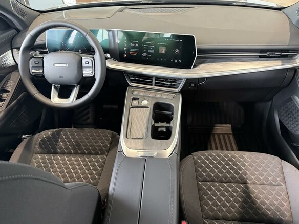 2026 Haval F7 II, серый - вид 28