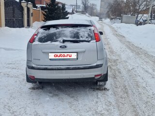 2007 Ford Focus II Рестайлинг, серебристый, 530000 рублей, вид 2