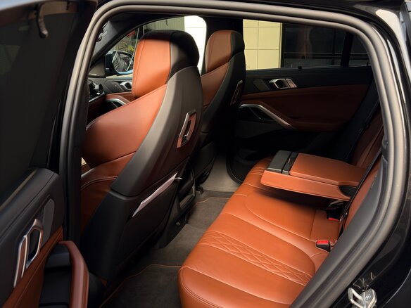 2024 BMW X6 30d III (G06) Рестайлинг, чёрный - вид 11
