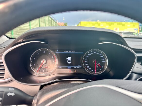 2019 Genesis G70 I, белый, 2200000 рублей - вид 8