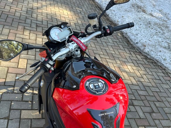 2018 BMW S 1000 R, красный, 1050000 рублей - вид 8