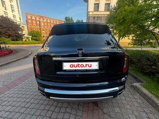 2019 Rolls-Royce Cullinan I (Series I), чёрный, 31500000 рублей, вид 3