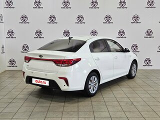 2020 Kia Rio IV, белый, 1198000 рублей, вид 5