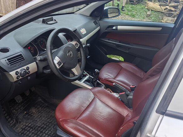 2008 Opel Astra H Рестайлинг, серебристый, 465000 рублей - вид 6