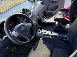 2008 Toyota Corolla AMT X (E140, E150), белый, 739000 рублей, вид 5