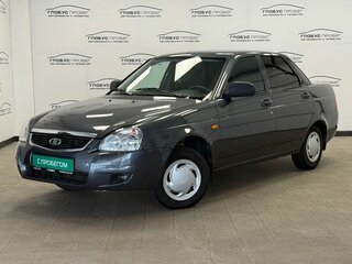 2017 Lada (ВАЗ) Priora I Рестайлинг, серый, 650000 рублей, вид 1