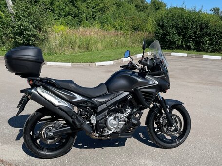 2013 Suzuki V-Strom DL 650, серый, 650000 рублей, вид 1