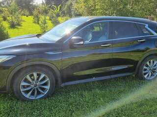 2021 Infiniti QX50 II, чёрный, 2780000 рублей, вид 4
