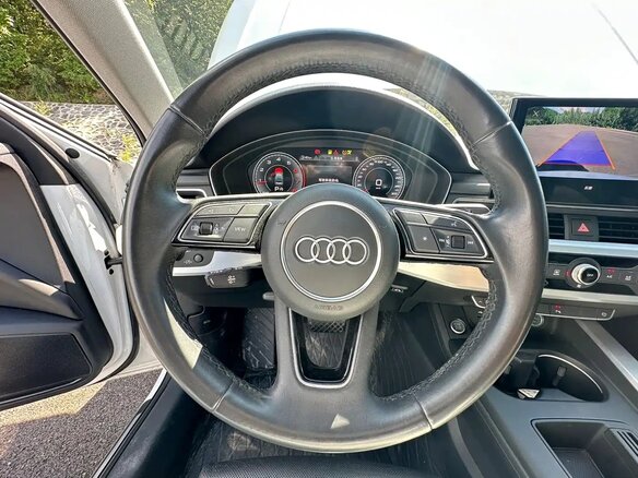 2022 Audi A4 35 TFSI Long V (B9) Рестайлинг, белый, 2214000 рублей - вид 9