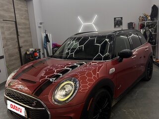 2019 Mini Clubman Cooper S ALL4 II Рестайлинг, красный, 2750000 рублей, вид 2