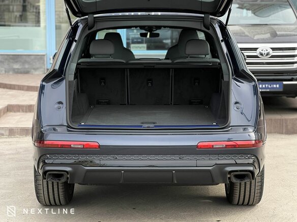 2025 Audi Q7 45 TFSI II (4M) Рестайлинг 2, синий, 11890000 рублей - вид 35