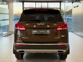 2017 Chery Tiggo 5 I Рестайлинг, коричневый, 905000 рублей, вид 5