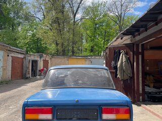 2009 Lada (ВАЗ) 2107, синий, 120000 рублей, вид 3