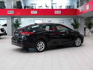 2018 Kia Cerato III Рестайлинг (Classic), синий, 1150000 рублей, вид 2