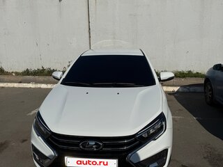2024 Lada (ВАЗ) Vesta I Рестайлинг (NG), белый, 1200000 рублей, вид 1