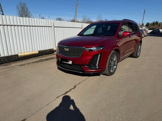 2019 Cadillac XT6 I, красный, 4300000 рублей, вид 1