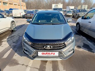 2020 Lada (ВАЗ) Vesta SW Cross I, серый, 1111000 рублей, вид 1