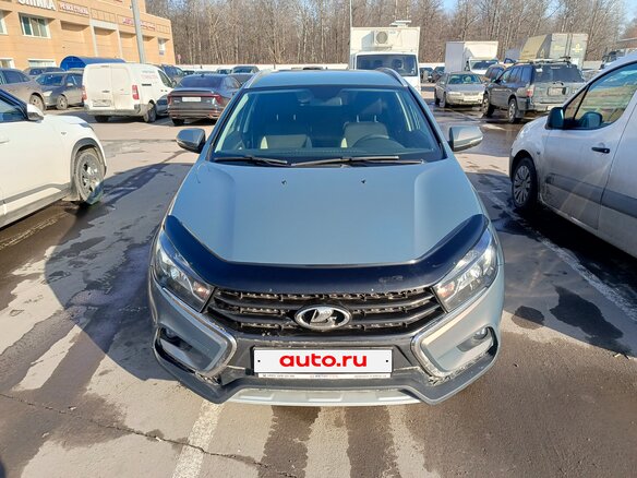 2020 Lada (ВАЗ) Vesta SW Cross I, серый, 1111000 рублей