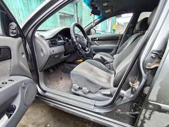 2015 Daewoo Gentra II, серый, 500000 рублей - вид 8