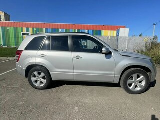 2008 Suzuki Grand Vitara II Рестайлинг, серебристый, 1000000 рублей, вид 2